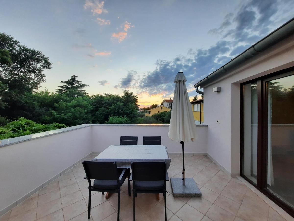 Apartman Sofia Poreč Kültér fotó